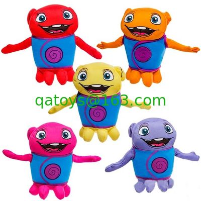Nuevos dibujos animados Aliens me vuelven loco Juguetes de peluche llenos Sueño trabaja en casa Boov Asst