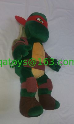 la felpa adolescente verde de la historieta de 18 de la pulgada del mutante tortugas de Ninja juega peluches