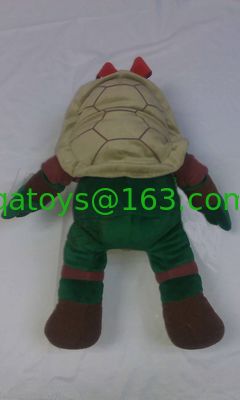 la felpa adolescente verde de la historieta de 18 de la pulgada del mutante tortugas de Ninja juega peluches