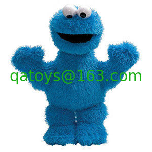 Peluches del Monstruo de las Galletas de Barrio Sésamo