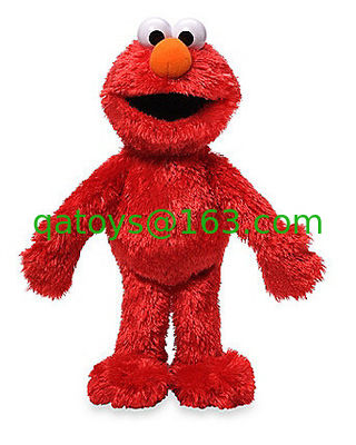 Rojo 20 pulgadas Gran calle Sésamo Elmo Plush Juguetes rellenos para los regalos de promoción