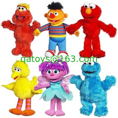 Rojo 20 pulgadas Gran calle Sésamo Elmo Plush Juguetes rellenos para los regalos de promoción