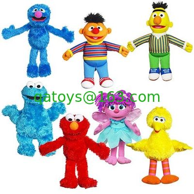 Peluches del Monstruo de las Galletas de Barrio Sésamo