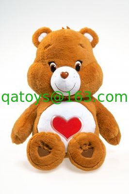 Osos de cuidado marrón llenos de juguete Pequeños animales de peluche suave