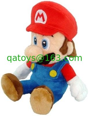 Hermosos animales de peluche rojos Super Mario relleno juguetes para los regalos de promoción