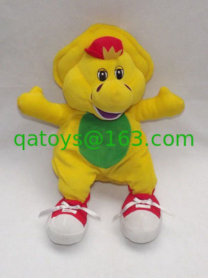 Pequeño Barney el BJ relleno dibujos animados de peluche juguetes para los regalos de promoción