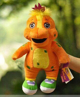 Orange Cartoon  el Riff relleno de peluche juguete para los regalos de promoción