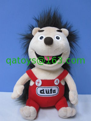 Juguetes de animales llenos de pequeñas erizas para niños Regalos de promoción de peluche