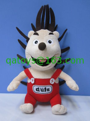 Juguetes de animales llenos de pequeñas erizas para niños Regalos de promoción de peluche