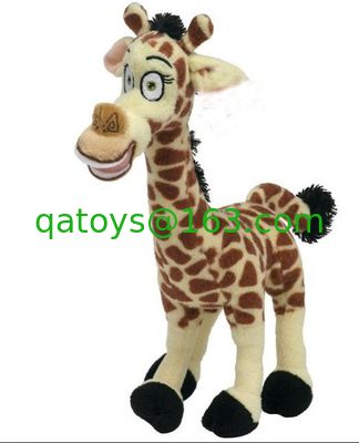 Pequeños animales rellenos La familia de Madagascar 3 figura de acción completa
