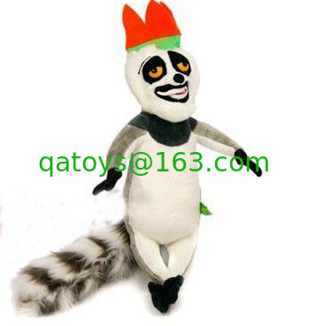 Pequeños animales rellenos La familia de Madagascar 3 figura de acción completa