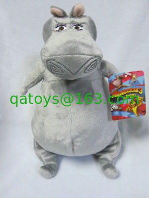 Pequeños animales rellenos La familia de Madagascar 3 figura de acción completa