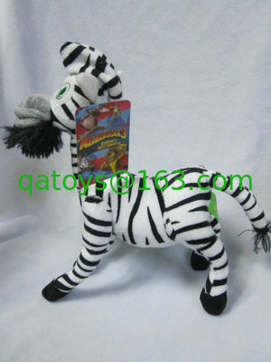Pequeños animales rellenos La familia de Madagascar 3 figura de acción completa