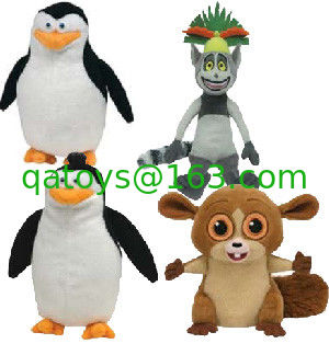 los 20cm pequeños el Madagascar 3 peluches lindos del juguete de la felpa de Mortt