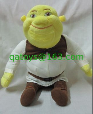 Los lindos animales rellenos de Shrek Son juguetes de peluche para bebés, niños