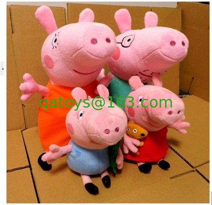 El cerdo de Peppa lleno de animales dibujos animados juguetes de peluche regalos de promoción