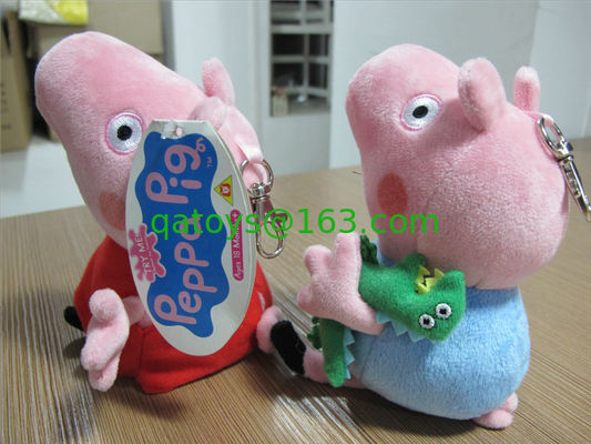 El cerdo de Peppa lleno de animales dibujos animados juguetes de peluche regalos de promoción
