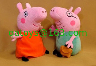 El cerdo de Peppa lleno de animales dibujos animados juguetes de peluche regalos de promoción