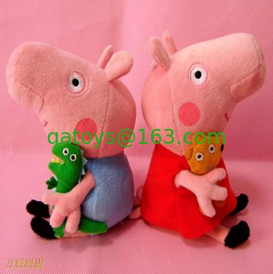 El cerdo de Peppa lleno de animales dibujos animados juguetes de peluche regalos de promoción