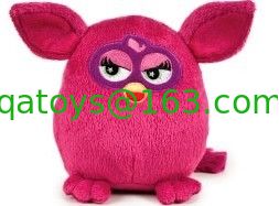 Peluches de Furby para los bebés, juguetes de la felpa de la historieta en material del poliéster