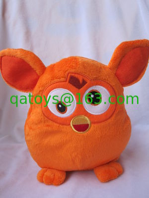 Peluches de Furby para los bebés, juguetes de la felpa de la historieta en material del poliéster