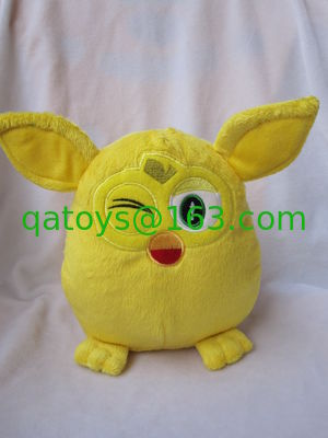 Peluches de Furby para los bebés, juguetes de la felpa de la historieta en material del poliéster