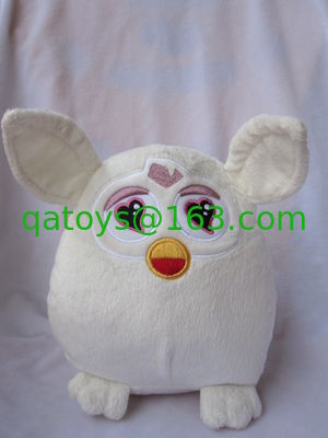 Peluches de Furby para los bebés, juguetes de la felpa de la historieta en material del poliéster