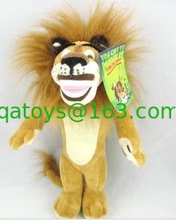 Pequeños animales rellenos La familia de Madagascar 3 figura de acción completa