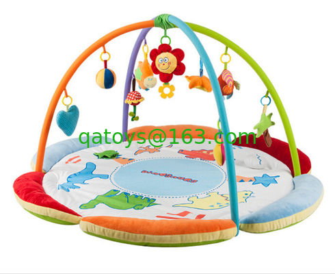 Gimnasio infantil colorido de la actividad/gimnasio los 90*90*60cm del retroceso y del juego del bebé