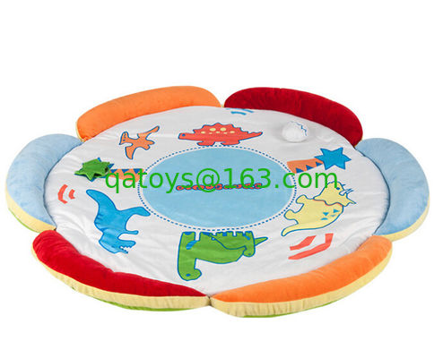 Gimnasio infantil colorido de la actividad/gimnasio los 90*90*60cm del retroceso y del juego del bebé