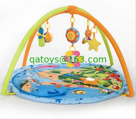 Gimnasio lindo y precioso del OEM de mar del animal del niño del juego para jugar del bebé