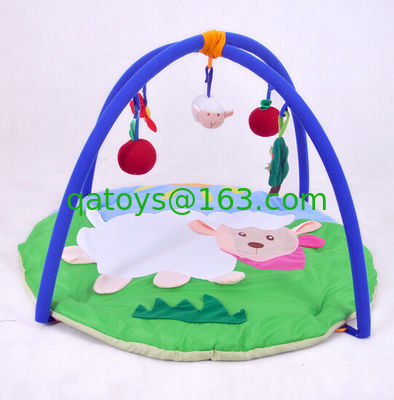Gimnasio y esteras infantiles maravillosos del juego de Seabeach el 120cm*120cm*60cm