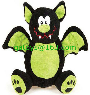 la felpa verde de Halloween de 10 pulgadas juega el oso de peluche de Halloween Animails relleno