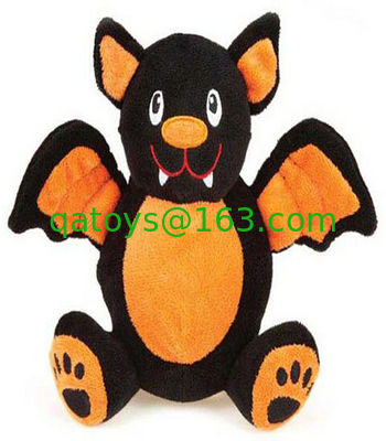 Peluche suave de los osos de peluche del OEM Halloween para los niños, niños