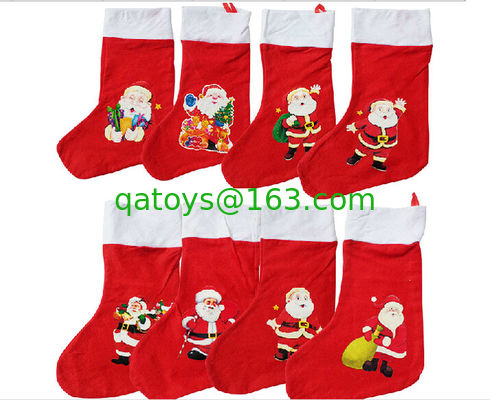 16inch la Navidad Papá Noel que almacena el regalo de la felpa para el día de fiesta de la Navidad celebra