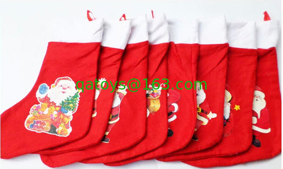 16inch la Navidad Papá Noel que almacena el regalo de la felpa para el día de fiesta de la Navidad celebra