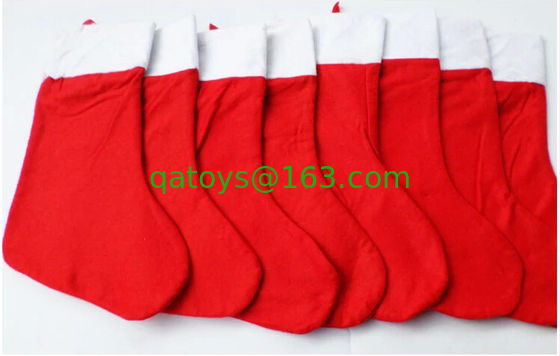 16inch la Navidad Papá Noel que almacena el regalo de la felpa para el día de fiesta de la Navidad celebra