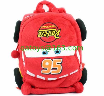 Bolsos de escuela de la mochila de McQueen del relámpago de Disney, para el niño y los regalos de la promoción