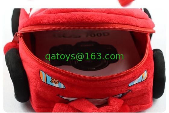 Bolsos de escuela de la mochila de McQueen del relámpago de Disney, para el niño y los regalos de la promoción