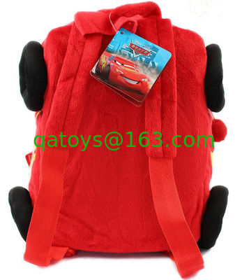 Bolsos de escuela de la mochila de McQueen del relámpago de Disney, para el niño y los regalos de la promoción