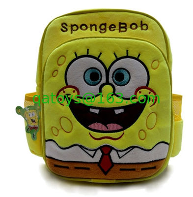La esponja de encargo Bob de la moda embroma las mochilas de la escuela para los niños
