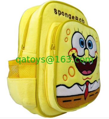 La esponja de encargo Bob de la moda embroma las mochilas de la escuela para los niños