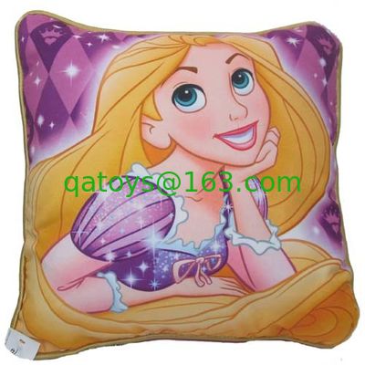 Princesa preciosa Aurora Plush Square Pillow y amortiguador de Disney para el lecho