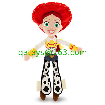 Historia de juguetes 3 Jessie Figura de acción Disney juguetes de peluche con logotipo personalizado