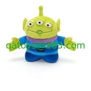 Cute Disney Pixar Toy Story Alien juguetes dibujos animados juguetes de peluche para niños