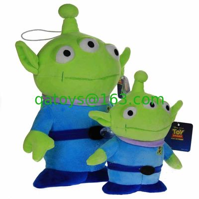 Cute Disney Pixar Toy Story Alien juguetes dibujos animados juguetes de peluche para niños