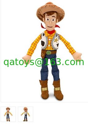 Pixar Toy Story Sheriff Woody Disney juguetes de peluche para la fiesta / promoción
