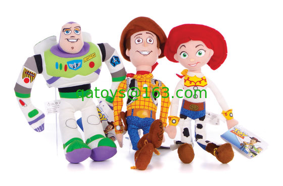 Pixar Toy Story Sheriff Woody Disney juguetes de peluche para la fiesta / promoción