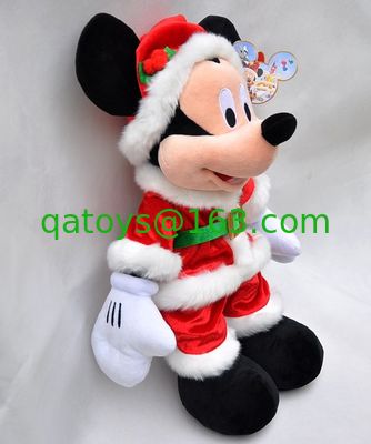 Juguetes de peluche personalizados Navidad Disney Mickey Mouse y Minnie Mouse juguetes 45cm