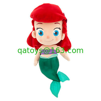 Serie de Disney Princesa Set completo muñeca niños juguetes de peluche 12 pulgadas